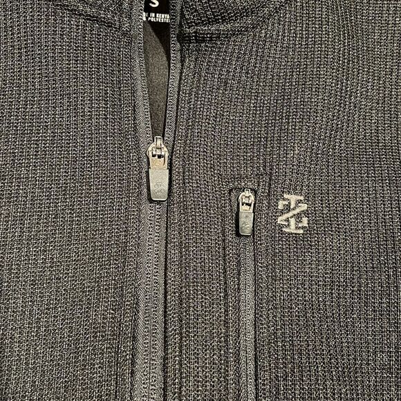 Izod Men’s Advantage Performance Full-Zip Fleece Jacket Size Small. - Picture 4 of 8